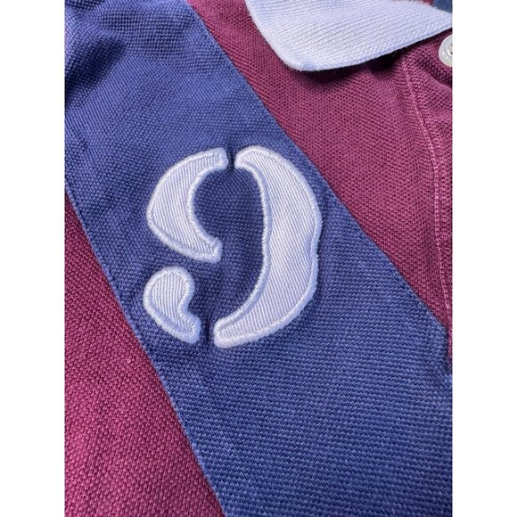 Polo By Ralph Lauren Boys Burgundy Long Sleeve Rugby Shirt SZ 6 Big Pony Preppy - Picture 3 of 8